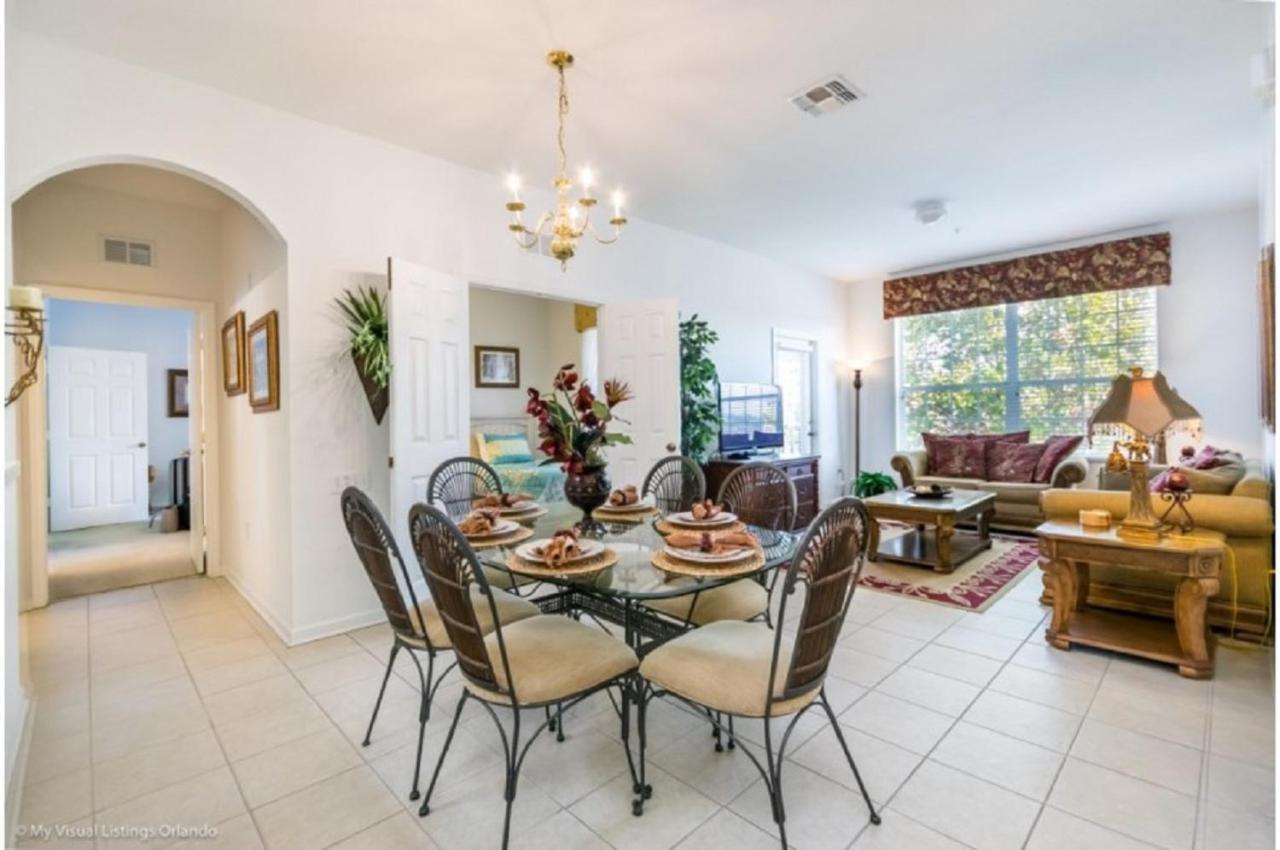 Three-Bedroom Apartment Kissimmee Orlando Exterior photo